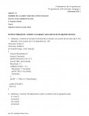 Programación estructurada: Lenguaje C