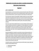 Globalización: Un concepto para analizar la sociedad contemporánea