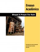 Ensayo Tragedia Bhopal