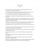 Taller Análisis financiero