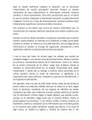 Impulsos eléctricos que pasan por nuestro cerebro