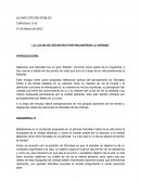 LA LUCHA DE SÓCRATES POR ENCONTRAR LA VERDAD