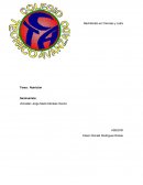 Nutrición y desnutrición