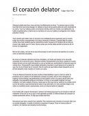 El Corazón Delator "Manteniendo el narrador" Análisis en Resúmenes