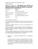 Mejoramiento del servicio de movilidad urbana de la av. Quillarumiyoc del centro poblado San Martin de porres del distrito de Ancahuasi