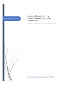 Localización y distribución de planta