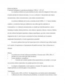 Breve historia de México