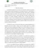 Ensayo matemática financiera