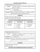 ﻿Actividades. Juego: Al ritmo de las palmas