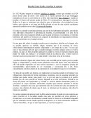 Reseña Franz Kafka, Josefina la cantora