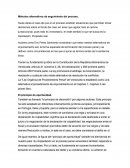 Métodos alternativos de seguimiento del proceso