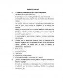 Analisis de cuentos Oscar Guaramato