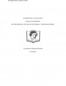 FILOSOFÍA DE LA EDUCACIÓN