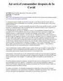 Consumo tras covid