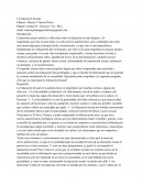 La Educación Sexual integral