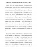 GOBIERNO DE LAS FUERZAS ARMADAS DEL SIGLO XX EN EL PERÚ