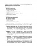 Comportamiento del mercado internacional