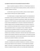 Ley Orgánica de Apoyo para la Crisis Sanitaria Derivada del COVID-19