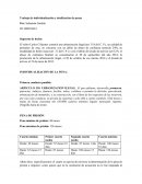 Trabajo de individualización y dosificación de penas