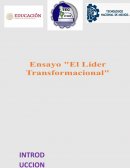 El lider transformacional