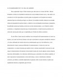 EL ENAMORAMIENTO Y EL MAL DE AMORES