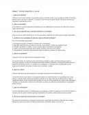 Actividad diagnóstica: Lo que sé