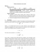ONDAS ESTACIONARIAS EN UNA CUERDA