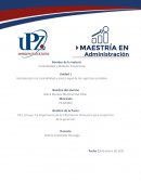 La importancia de la información financiera para el ejercicio de la gerencia