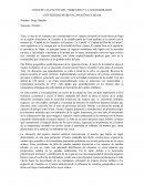 CONCEPTUALIZACIÓN DEL TERRITORIO Y LA SOSTENIBILIDAD