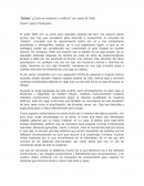 Solidez ¿Cómo se sostiene un edificio? de Leland M. Roth - Resumen