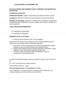 GUIA DE ACTIVIDAD QUE DESARROLLARA EL APRENDIZ CON ASESORIA DEL INSTRUCTOR