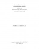 Politicas culturales