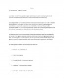 Valores importantes de la sociedad y sus individuos