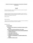 PROPUESTA DE TRABAJO EN LA DIFICULTAD EN LA RESOLUCIÓN DE PROBLEMAS MATEMATICOS