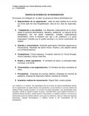 GRUPOS DE INTERES EN MI ORGANIZACIÓN