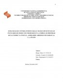 INVENTARIOS DE PRODUCTOS TERMINADOS