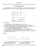 MATRICES (DEFINICIÓN)