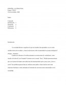 ENSAYO DEL CUENTO "SEXA"