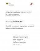 Deportes alternativos para niños con discapacidad intelectual