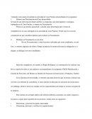 Tomando como punto de partida la actividad de Caso Práctico desarrollada en la asignatura