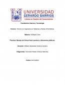 Practica: Manejo de Virtual Host, puertos y directorios públicos