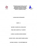 MAPA CONCEPTUAL “FILOSOFÍA”