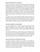Origen del movimiento de la ilustracion