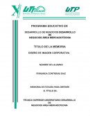 DISEÑO DE IMAGEN CORPORATIVA