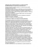 Integración entre el sistema last planner y el sistema de gestión de calidad aplicados en el sector de la construcción civil