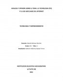 EL USO ADECUADO DEL INTERNET Y SU RELACION CON LAS EMPRESAS