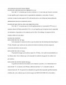 Análisis de ratios financieros