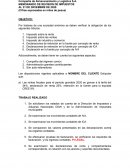 Compañía de Almacenamiento y Logística S.A