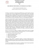 Seguridad industrial y riesgo electrico