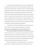 Estructura política administrativa